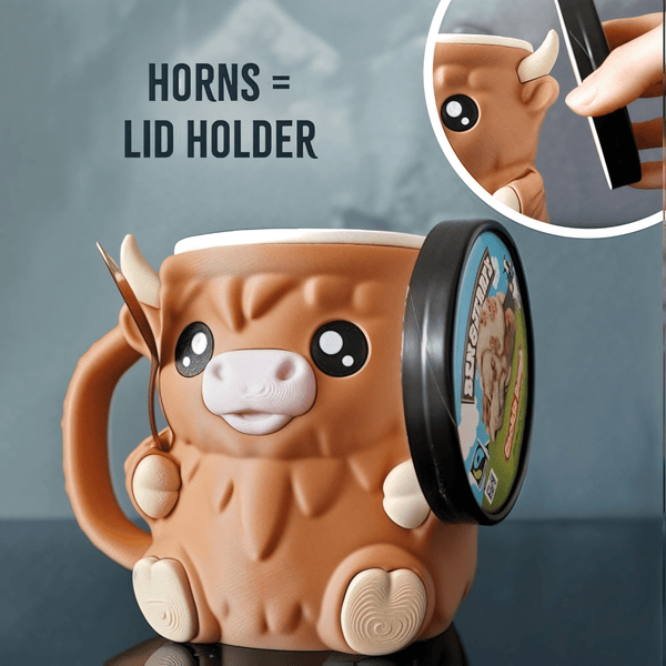 Highland Cow Pint Buddy
