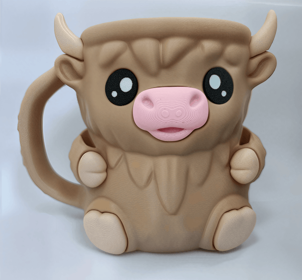 Highland Cow Pint Buddy