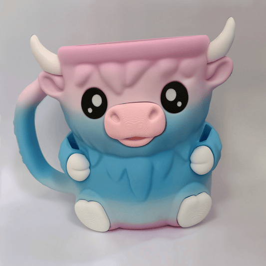 Highland Cow Pint Buddy